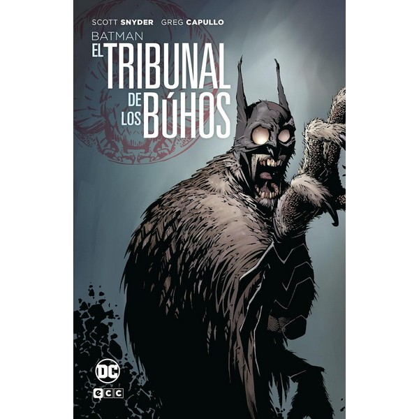 BATMAN TRIBUNAL DE LOS BUHOS