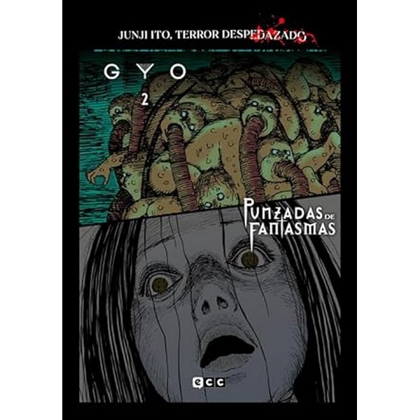 TERROR DESPEDAZADO 11 DE 28 GYO 2 + PUNZADAS DE FANTASMAS