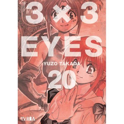 3X3 EYES 20