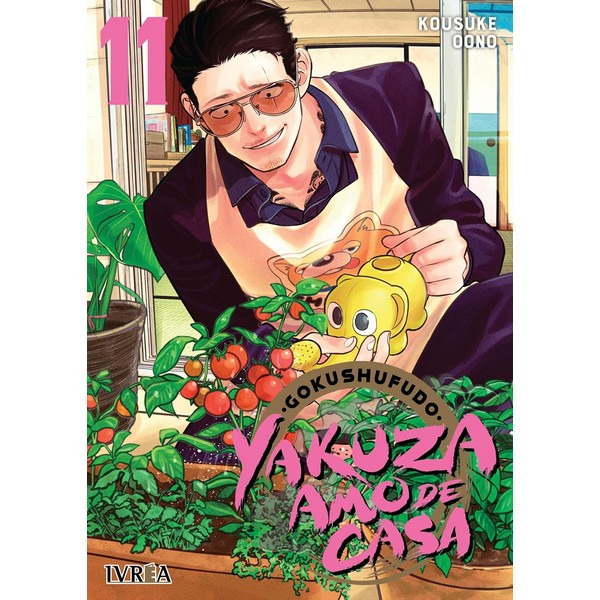 YAKUZA AMO DE CASA 11