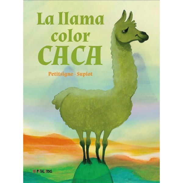 LLAMA COLOR CACA