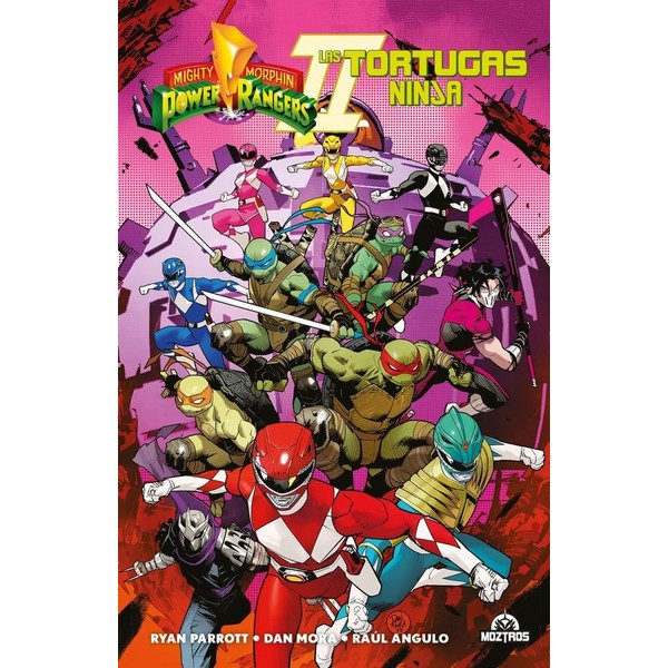 MMPR VS LAS TORTUGAS NINJA II
