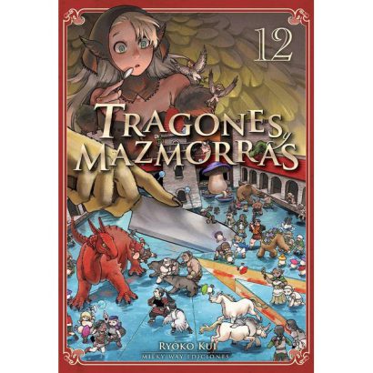 TRAGONES Y MAZMORRAS 12