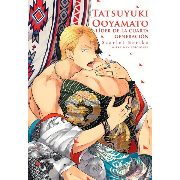 TATSUYUKI OOYAMATO LIDER DE LA CUARTA GENERACION