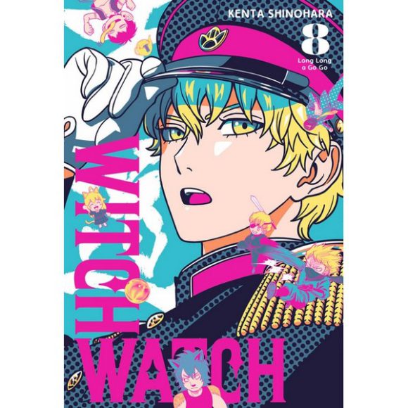 WITCH WATCH 08