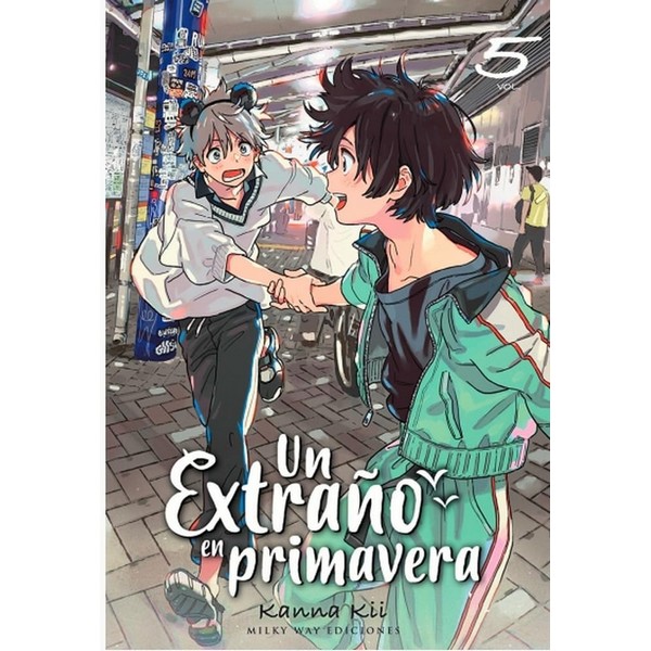 UN EXTRAÑO EN PRIMAVERA 05