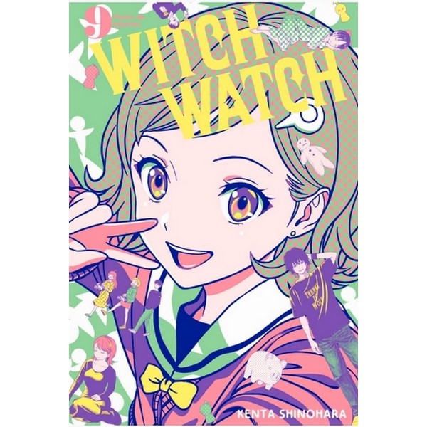 WITCH WATCH 09