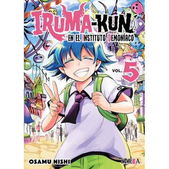 IRUMA-KUN EN EL INSTITUTO DEMONIACO 05