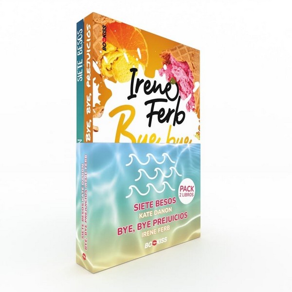 SIETE BESOS + BYE BYE PREJUICIOS (PACK 2 LIBROS)