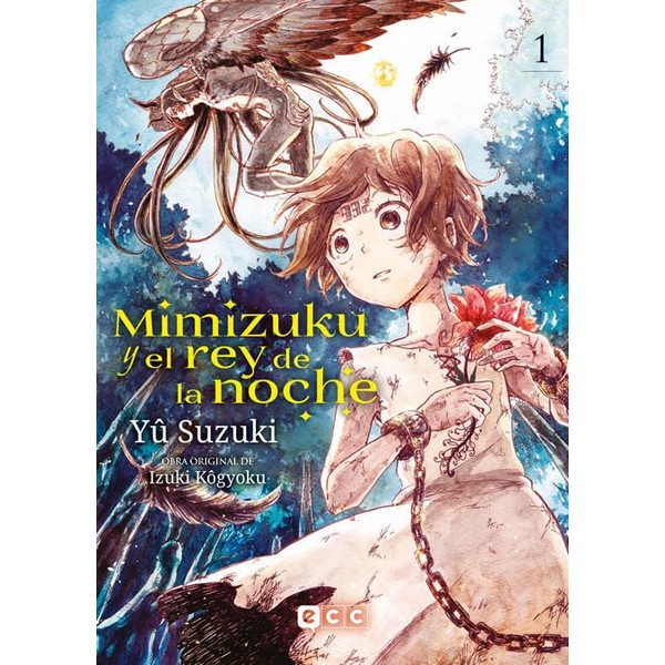 MIMIZUKU Y EL REY DE LA NOCHE 01