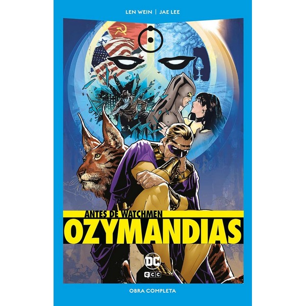 ANTES DE WATCHMEN: OZYMANDIAS (DC POCKET)