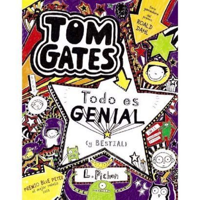 TOM GATES TODO ES GENIAL Y BESTIAL TOMO 05