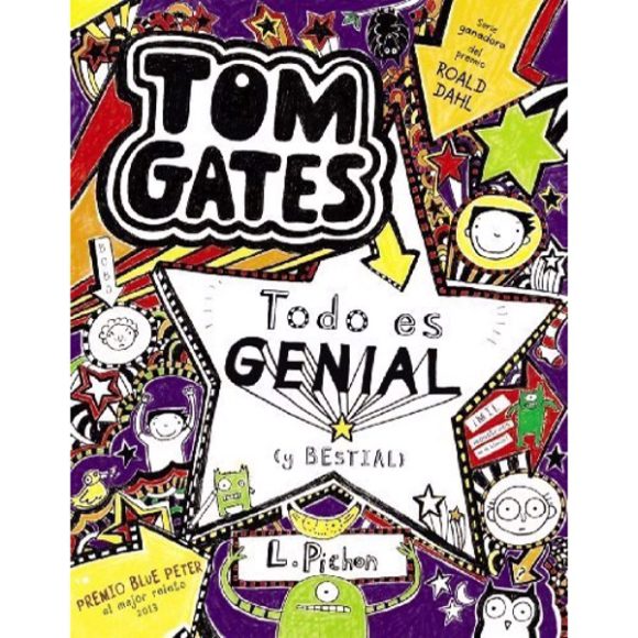TOM GATES TODO ES GENIAL Y BESTIAL TOMO 05