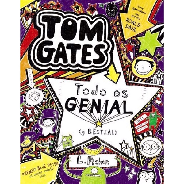 TOM GATES TODO ES GENIAL Y BESTIAL TOMO 05