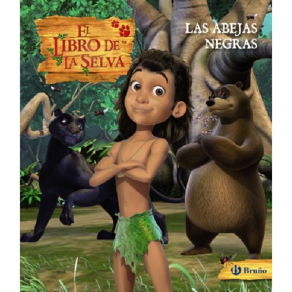LIBRO DE LA SELVA ABEJAS NEGRAS