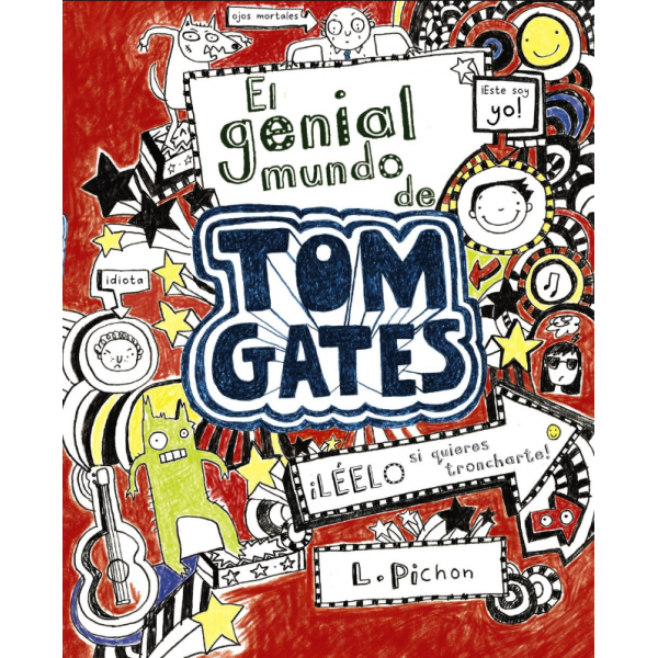 TOM GATES GENIAL MUNDO TOMO 01