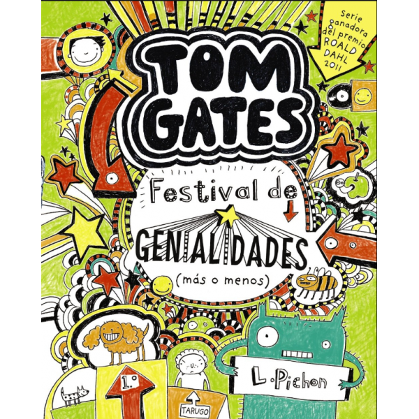 TOM GATES FESTIVAL DE GENIALIDADES MAS O MENOS TOMO 03