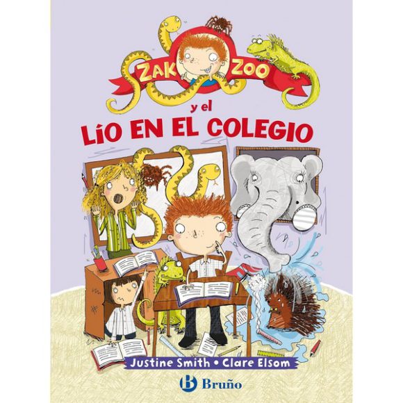 ZAK ZOO Y EL LIO EN EL COLEGIO