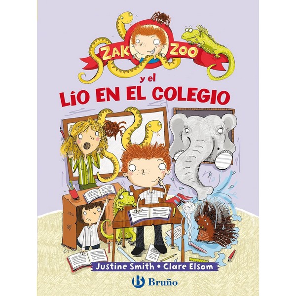 ZAK ZOO Y EL LIO EN EL COLEGIO