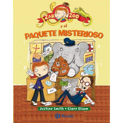 ZAK ZOO Y EL PAQUETE MISTERIOSO
