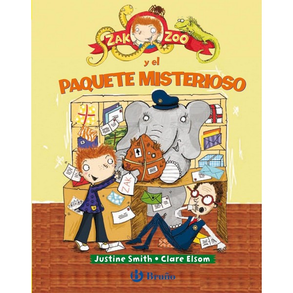 ZAK ZOO Y EL PAQUETE MISTERIOSO