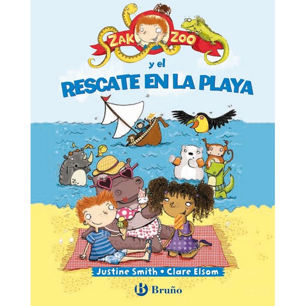 ZAK ZOO Y EL RESCATE EN LA PLAYA