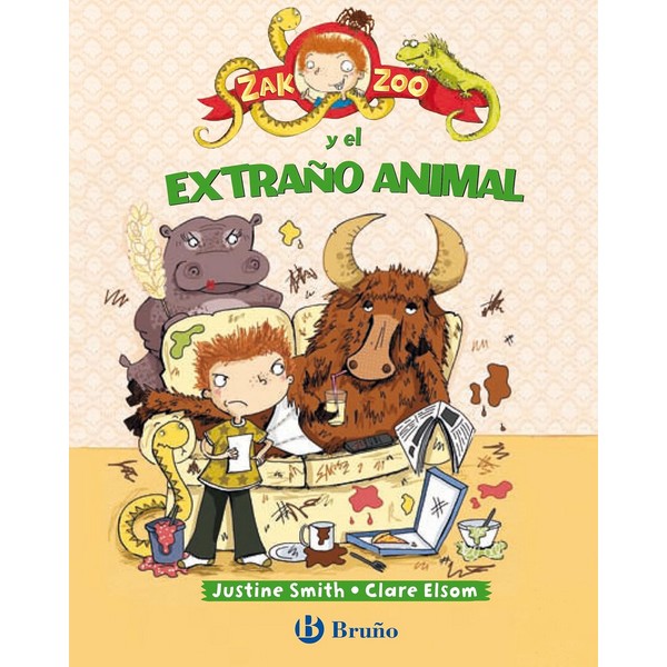 ZAK ZOO Y EL EXTRAÑO ANIMAL