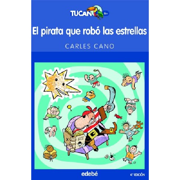 PIRATA QUE ROBO LAS ESTRELLAS