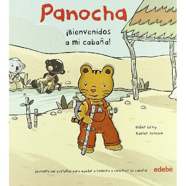 PANOCHA BIENVENIDOS A MI GRANJA