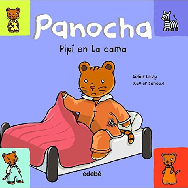 PANOCHA PIPI EN LA CAMA