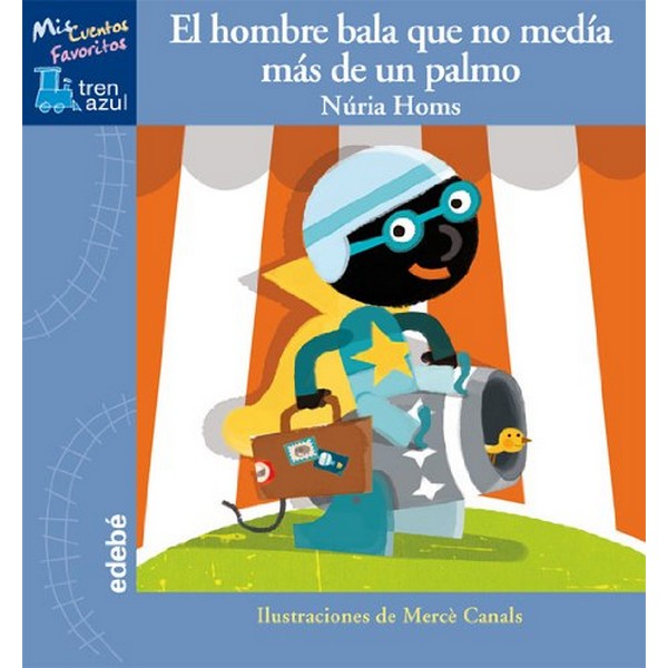 HOMBRE BALA QUE NO MEDIA MAS DE UN PALMO