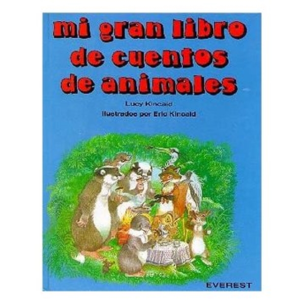 MI GRAN LIBRO DE CUENTOS DE ANIMALES