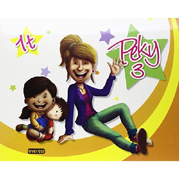 PEKY 3 AÑOS PRIMER TRIMESTRE