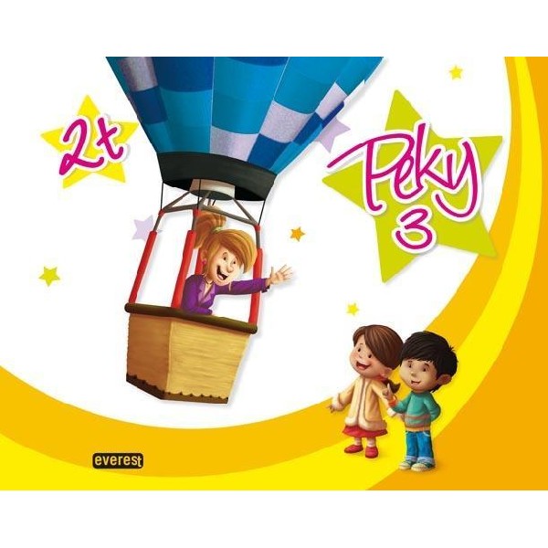 PEKY 3 AÑOS SEGUNDO TRIMESTRE