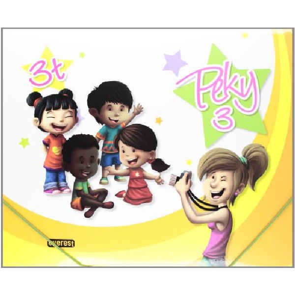 PEKY 3 AÑOS TERCER TRIMESTRE