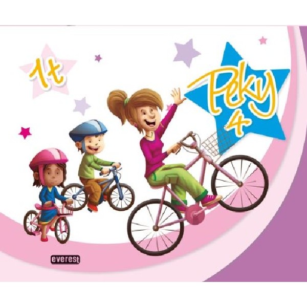 PEKY 4 AÑOS PRIMER TRIMESTRE