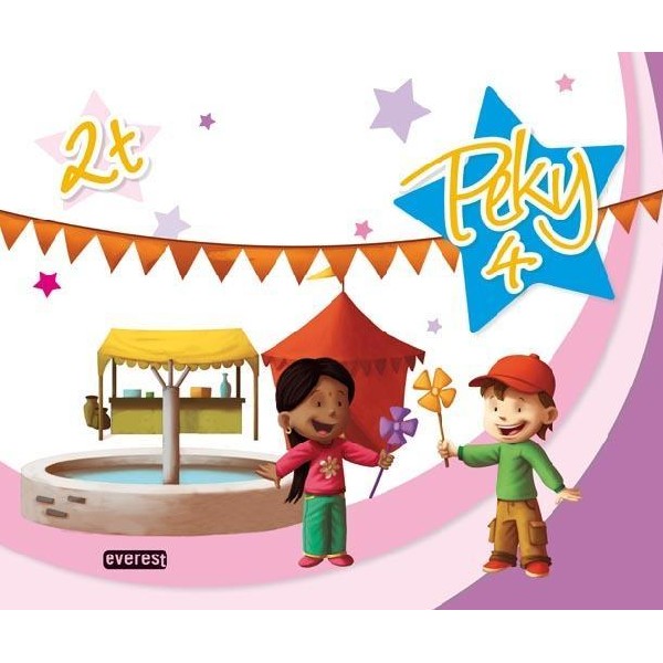 PEKY 4 AÑOS SEGUNDO TRIMESTRE