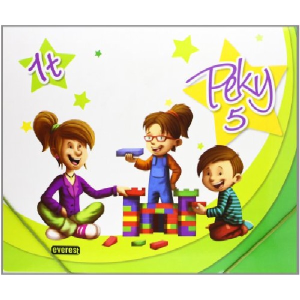 PEKY 5 AÑOS PRIMER TRIMESTRE