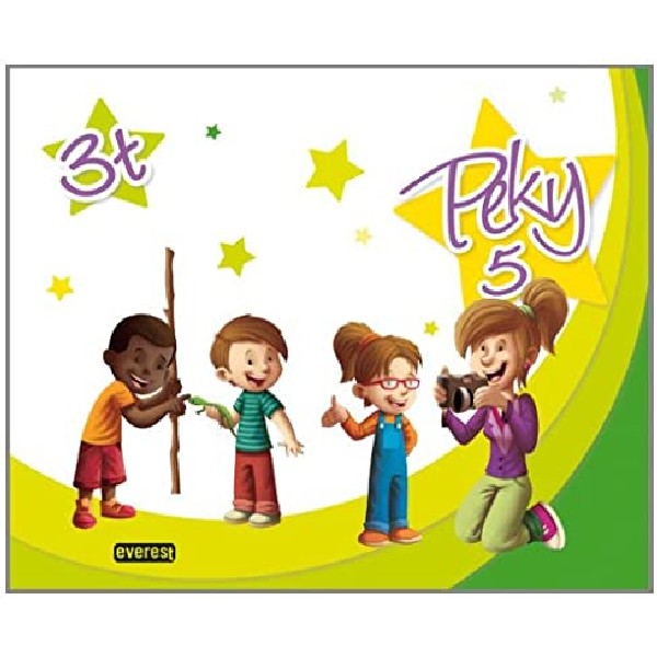 PEKY 5 AÑOS TERCER TRIMESTRE