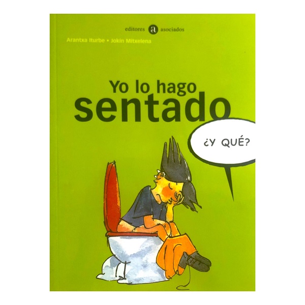YO LO HAGO SENTADO ¿Y QUE?