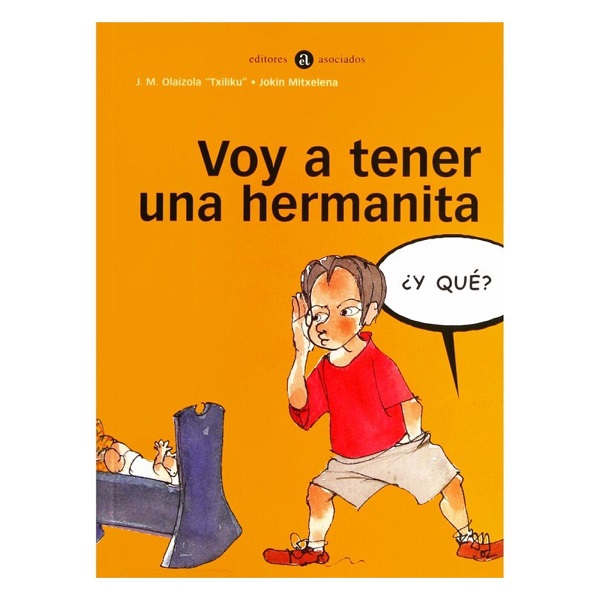 VOY A TENER UNA HERMANITA ¿Y QUE?