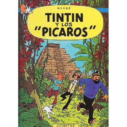 TINTIN Y LOS PICAROS T/D