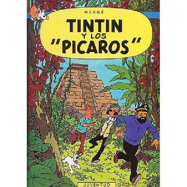 TINTIN Y LOS PICAROS T/D