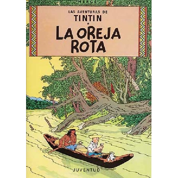 TINTIN LA OREJA ROTA T/D