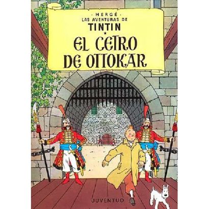 TINTIN EL CETRO DE OTTOKAR T/D