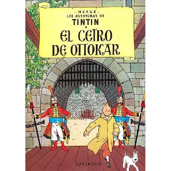 TINTIN EL CETRO DE OTTOKAR T/D