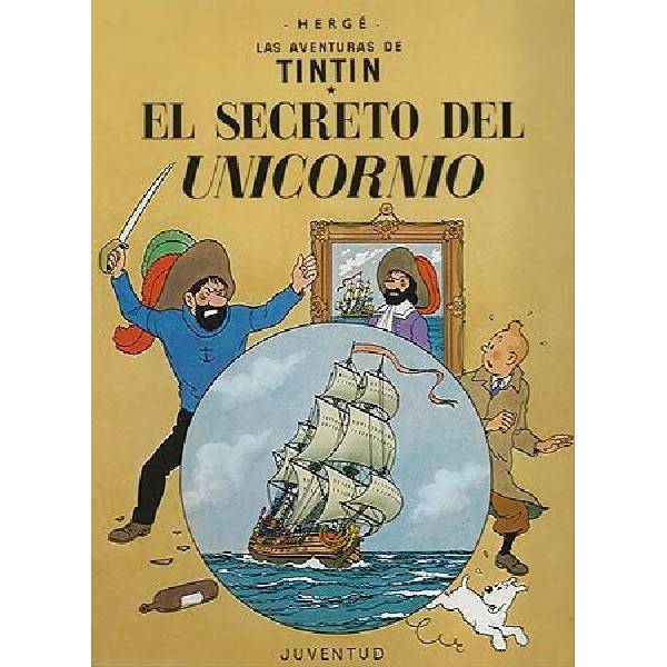 TINTIN EL SECRETO DEL UNICORNIO T/D