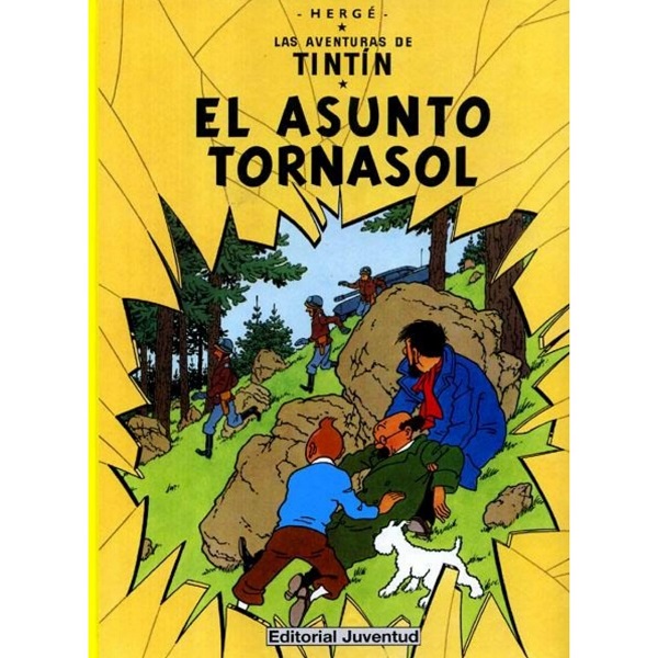 TINTIN EL ASUNTO TORNASOL T/D