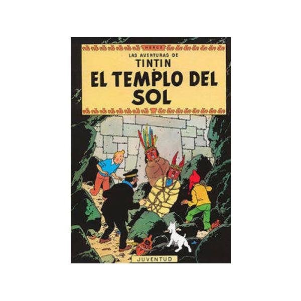 TINTIN TEMPLO DEL SOL T/D