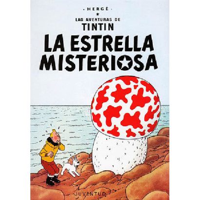 TINTIN LA ESTRELLA MISTERIOSA T/D